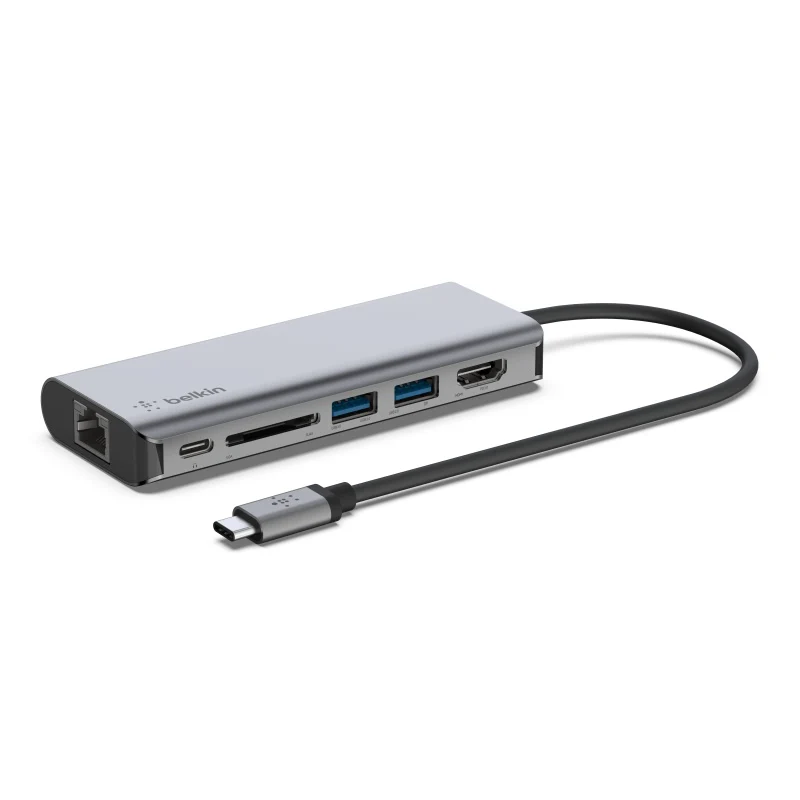 MULTIPUERTOS BELKIN USB-C 6 EN 1 - Image 2