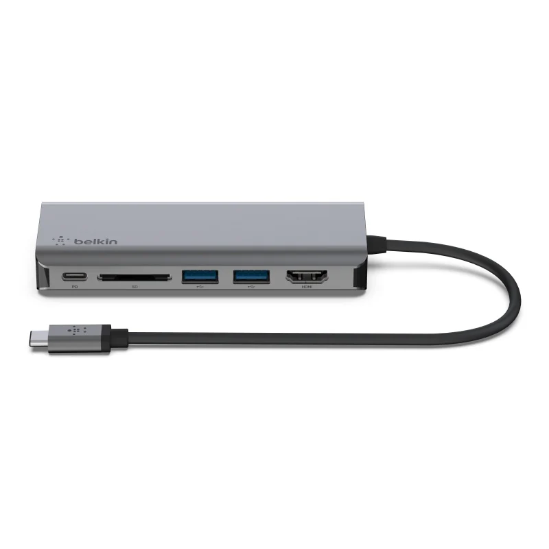 MULTIPUERTOS BELKIN USB-C 6 EN 1 - Image 5
