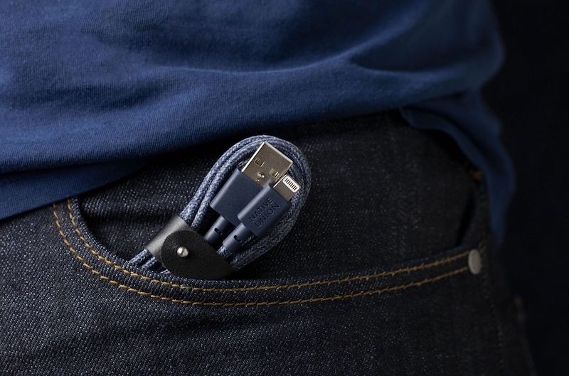 Native Union Cable Trenzado Belt Lightning 3m - Azul - Image 5