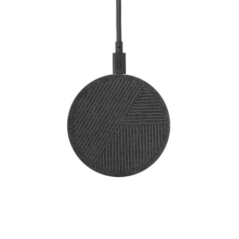 Native Union Cargador Inalámbrico Drop Qi 10W - Gris Pizarra - Image 2