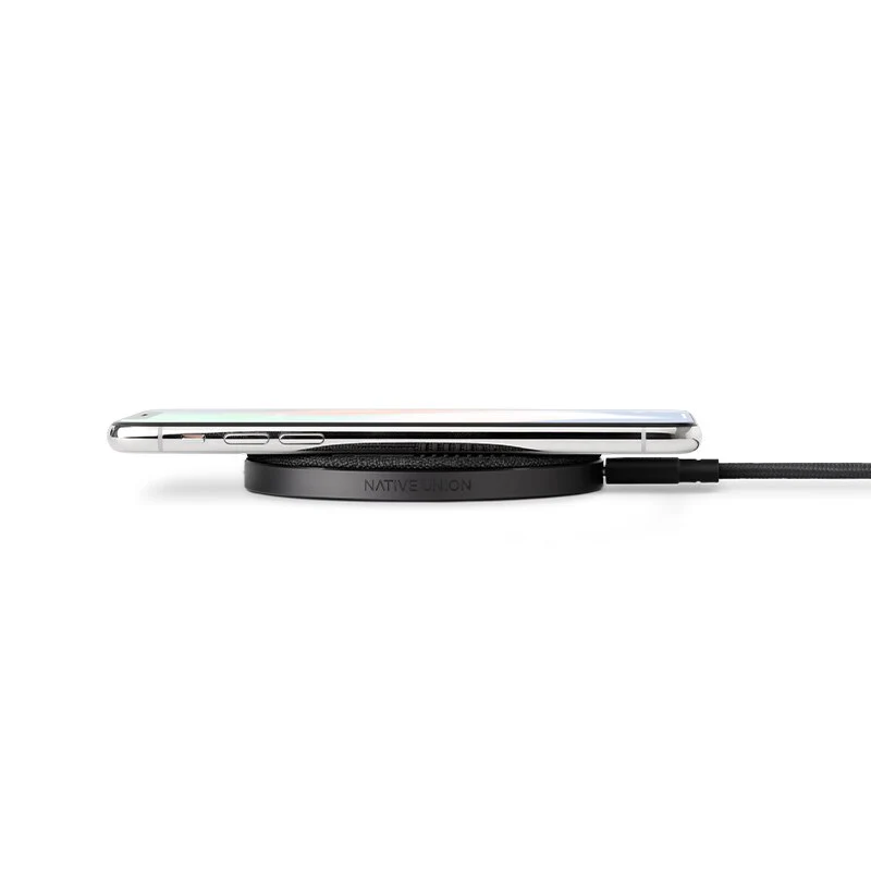 Native Union Cargador Inalámbrico Drop Qi 10W - Gris Pizarra - Image 3
