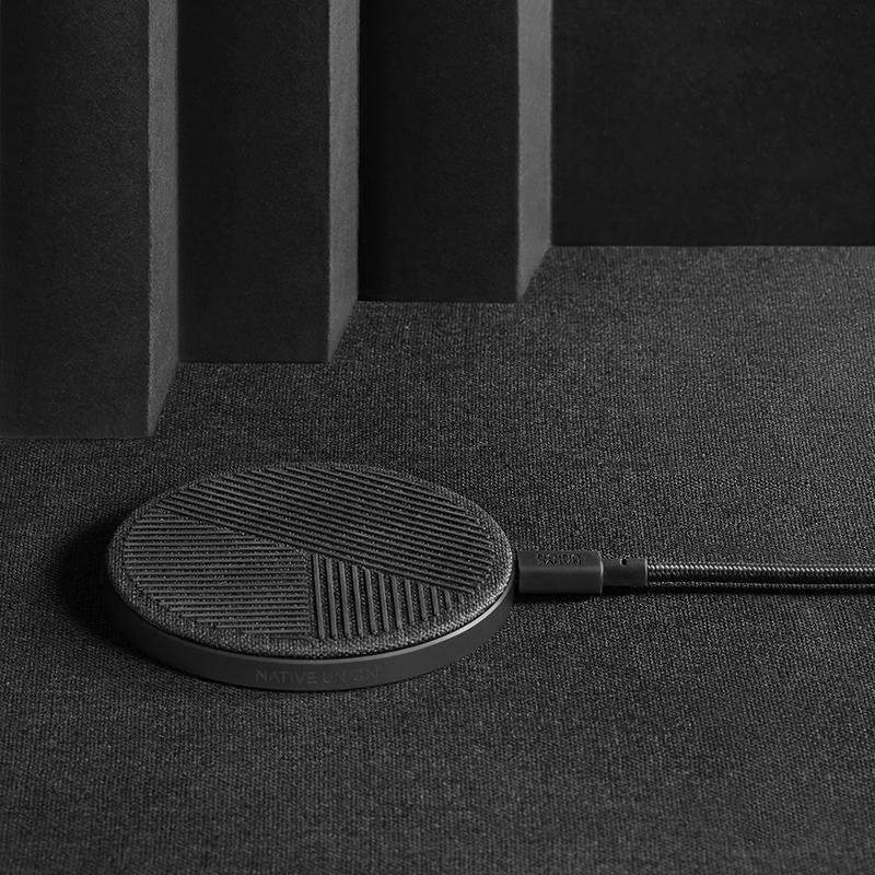 Native Union Cargador Inalámbrico Drop Qi 10W - Gris Pizarra - Image 5
