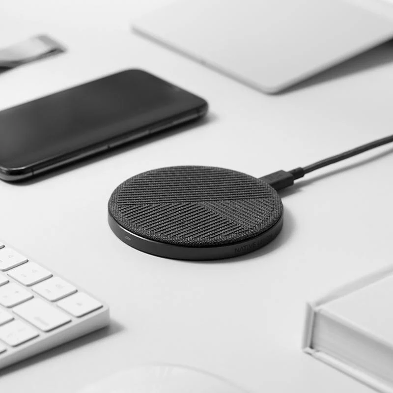 Native Union Cargador Inalámbrico Drop Qi 10W - Gris Pizarra - Image 6