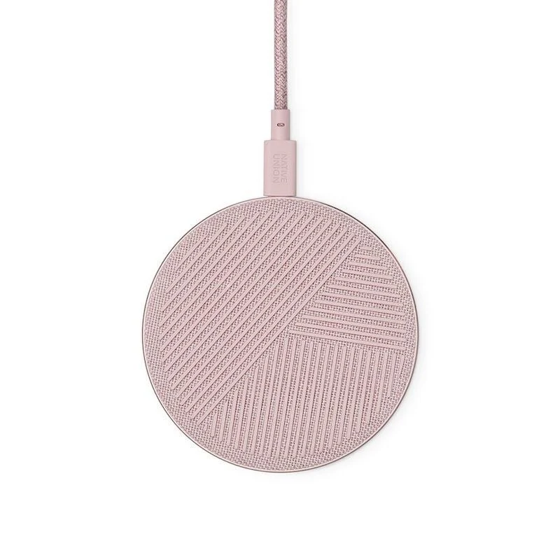 NATIVE UNION CARGADOR INALÁMBRICO DROP QI 10W - ROSA - Image 2