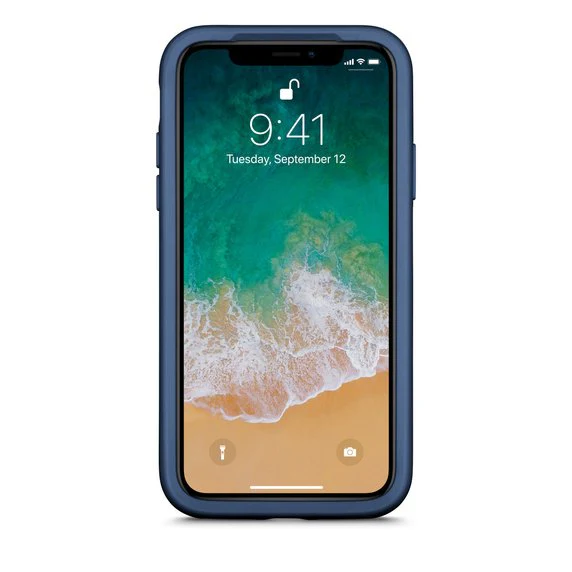 Case OtterBox Statement Para iPhone X - Transparente/Azul - Image 2