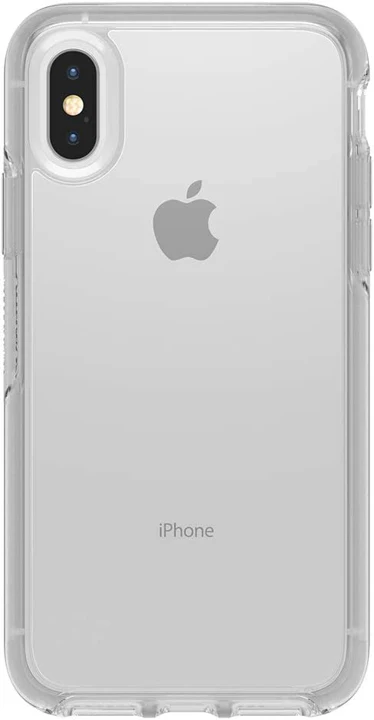 Case Rígido a Presión OtterBox Simetría Para iPhone X - Clear - Image 2