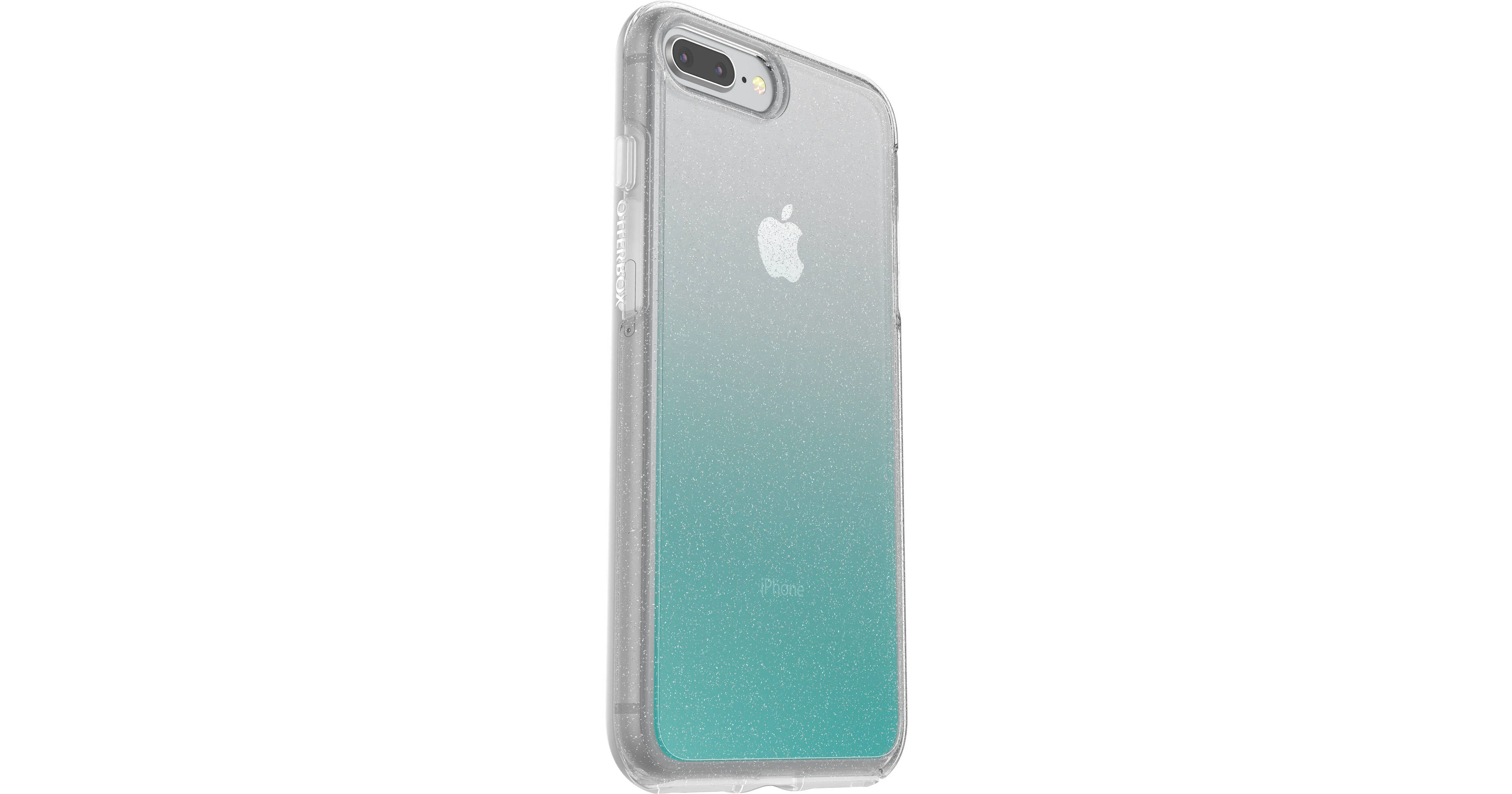 OB SYM CLEAR CASEIPHO8 PLUS-ALOHA OMBRE