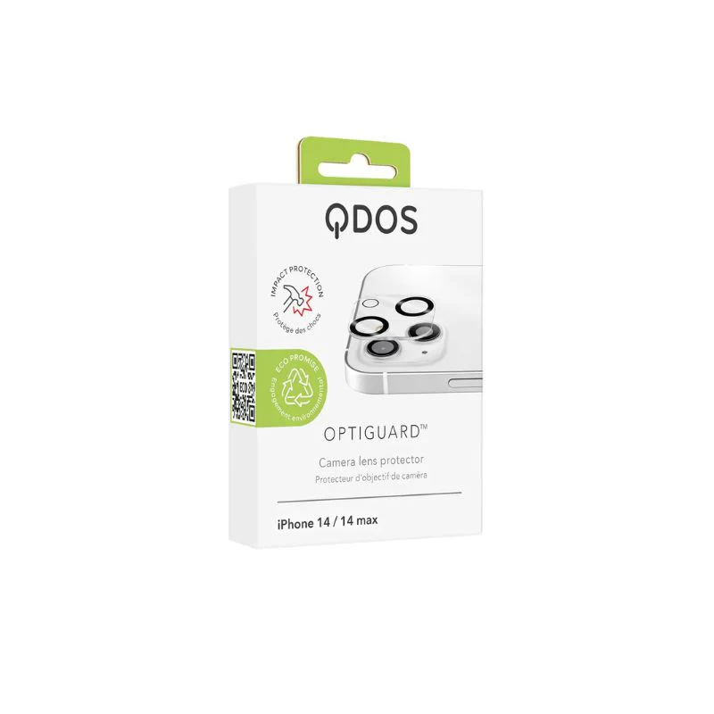 Protector de Camaras QDOS Para iPhone 14/14Plus - Image 2