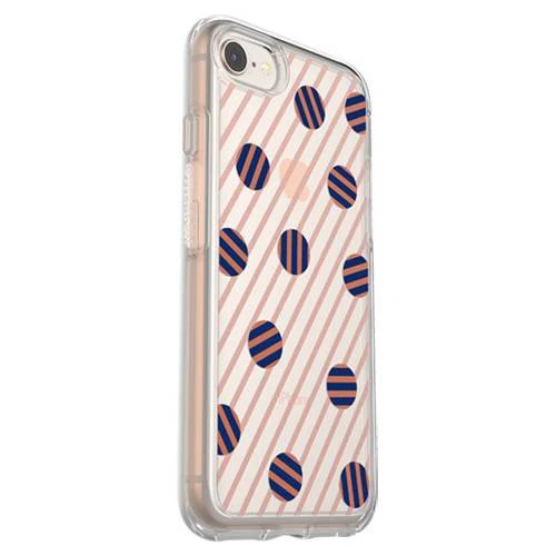 Case Rígido a Presión OtterBox Simetría Para iPhone 7/8 - Dot The Line - Image 5