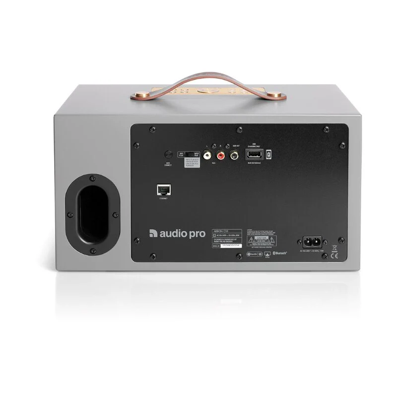 Parlante Audio Pro C10 Multi inalámbrico Multiroom Gris - Image 3