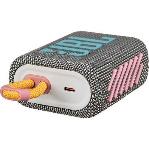 Parlante JBL GO 3 Portable BT - Gris - Image 3