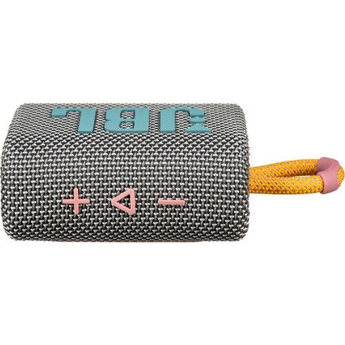 Parlante JBL GO 3 Portable BT - Gris - Image 4