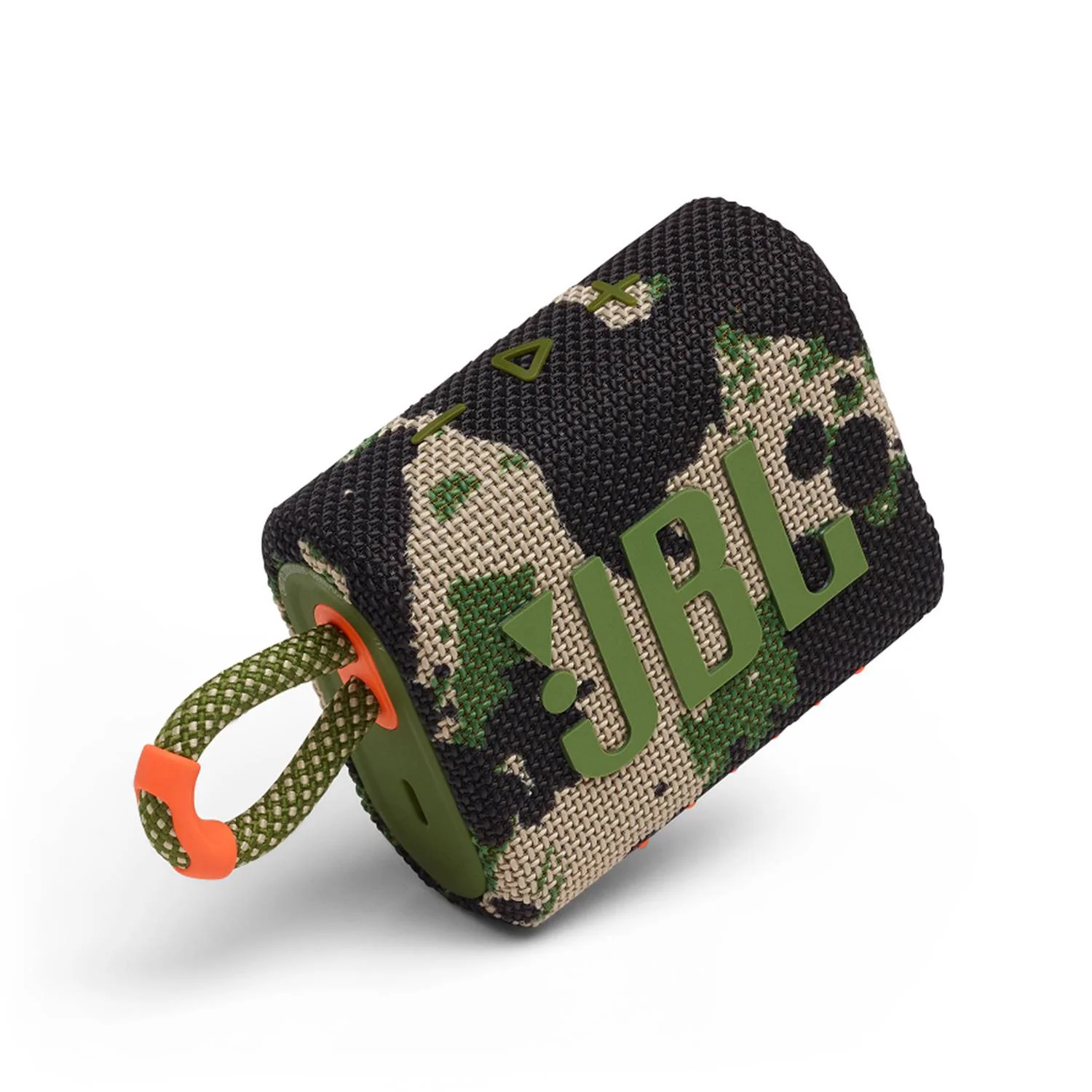 Parlante JBL GO 3 Portable BT - Militar - Image 2