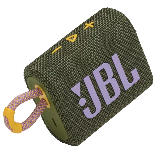Parlante JBL GO 3 Portable BT - Verde - Image 6