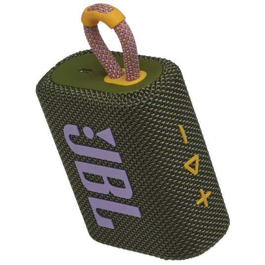 Parlante JBL GO 3 Portable BT - Verde - Image 7