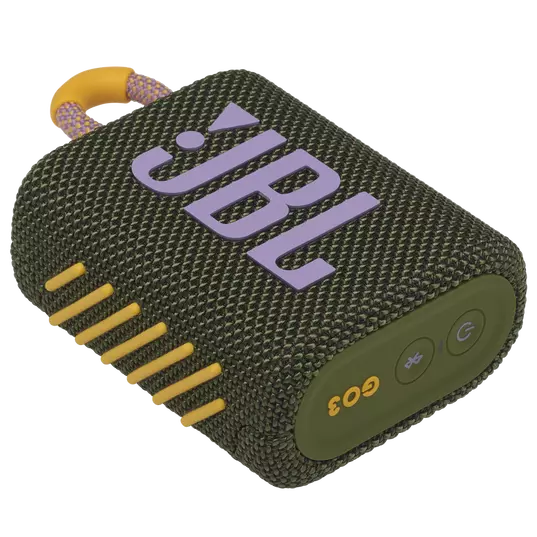 Parlante JBL GO 3 Portable BT - Verde - Image 8