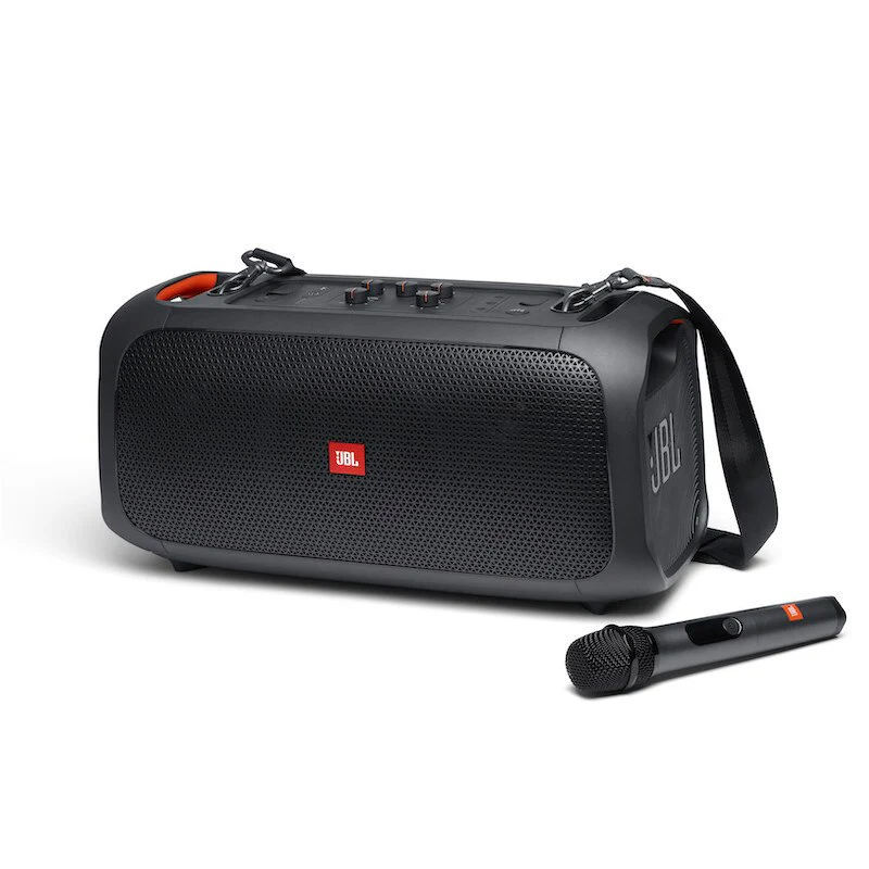 Parlante JBL PartyBox Go - Pin plano - Negro - Image 3