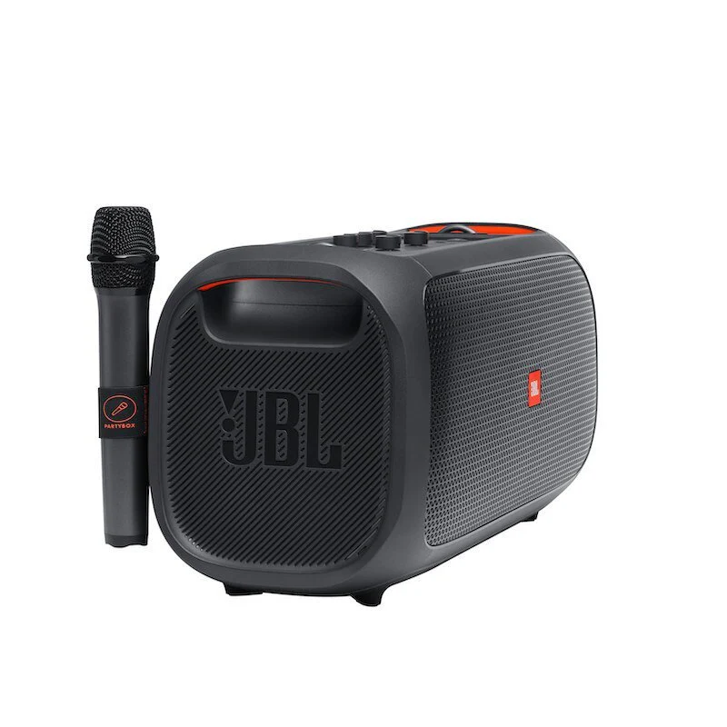 Parlante JBL PartyBox Go - Pin plano - Negro - Image 4
