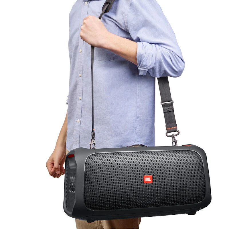 Parlante JBL PartyBox Go - Pin plano - Negro - Image 5