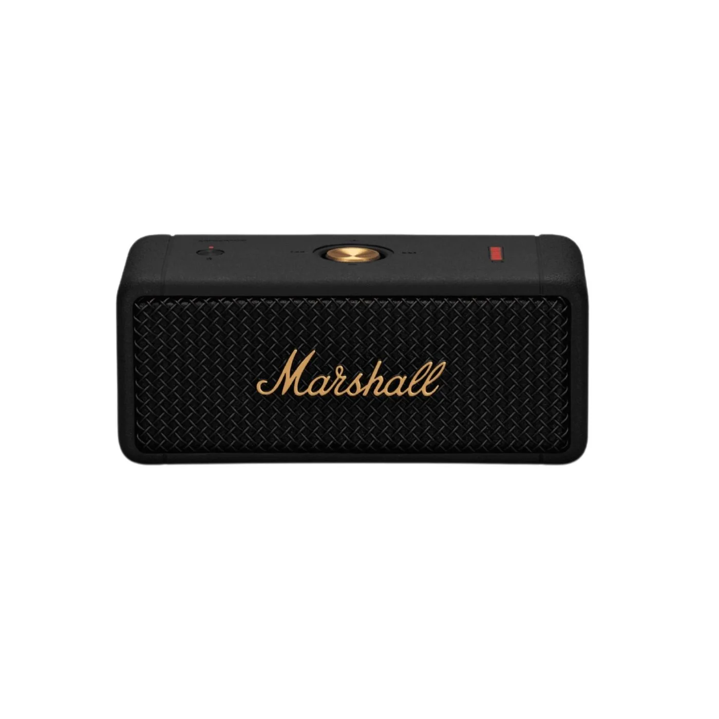Parlante Marshall Emberton Portable Bluetooth 120/230V US Adapter - Negro/Latón - Image 2