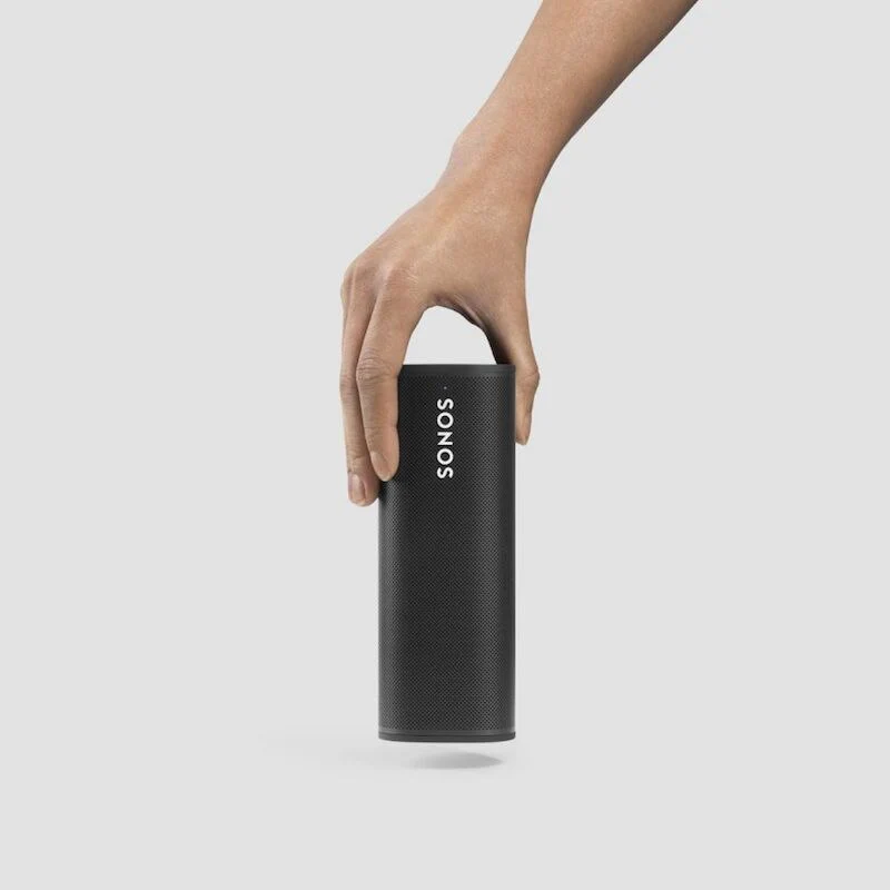 Parlante Inalambrico SONOS ROAM Bloetooth - Negro - Image 4