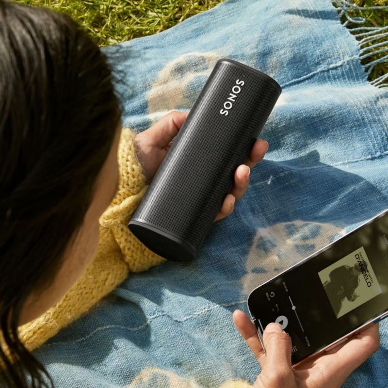 Parlante Inalambrico SONOS ROAM Bloetooth - Negro - Image 5
