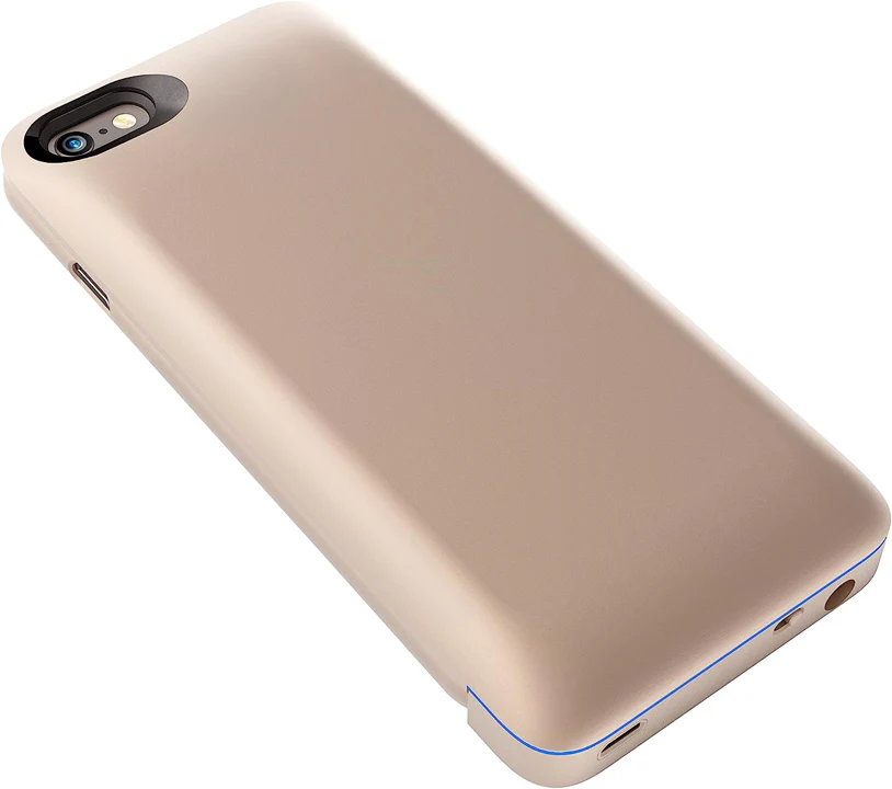 Case con Batería Externa Pro Para iPhone 6 - Dorado - Image 6