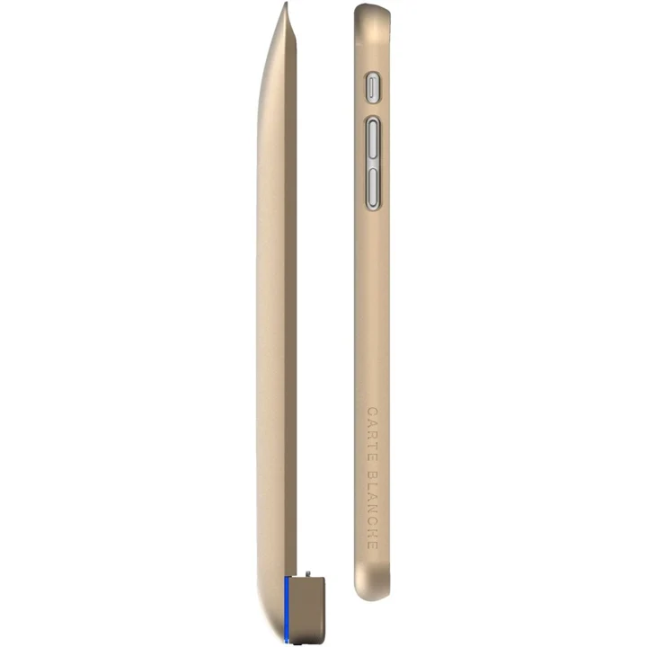 Case con Batería Externa Pro Para iPhone 6 - Dorado - Image 2