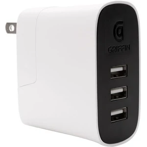 Cargador de Pared Griffin PowerBlock de 30W 3 Puertos USB - Image 2