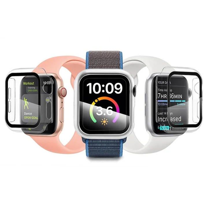 Protector de Pantalla QDOS OPTIGUARD INFINITY Para Apple Watch 40mm - Image 3