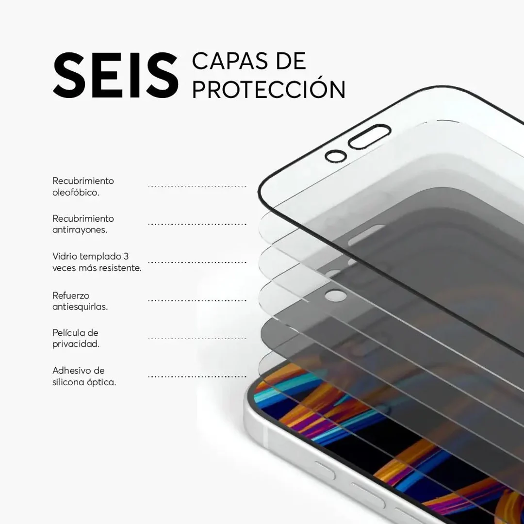 PROTECTOR PANTALLA NCO PVCY IPH 16 PR - Image 6