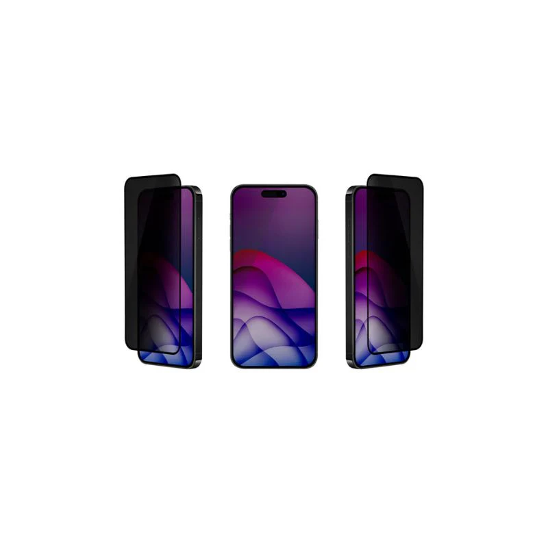 OPTIGUARD PRIVACY  es el nuevo desarrollo en Protección de pantallas ofreciendo una experiencia de seguridad y tranparencia Unica para tu nuevo dispositivo, Fabrficado en Vidrio templado Japones garantiza una respuesta tactil acertada y confiable - Image 2