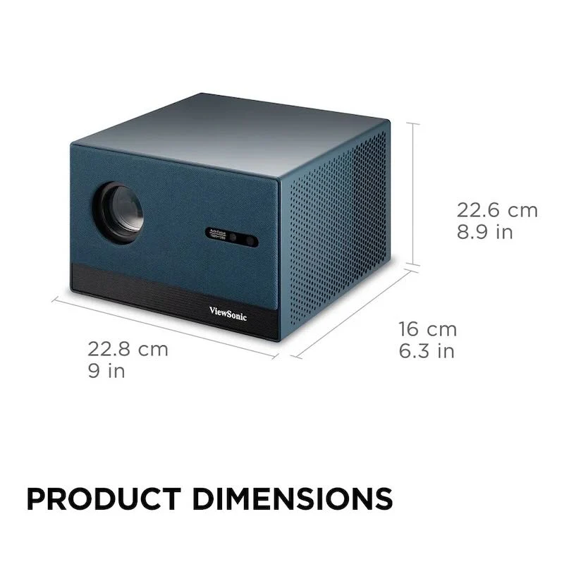 PROYECTOR VIEWSONIC LX60HD LED FULL HD GOOGLE TV - Image 2