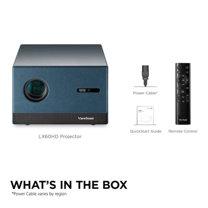 PROYECTOR VIEWSONIC LX60HD LED FULL HD GOOGLE TV - Image 3