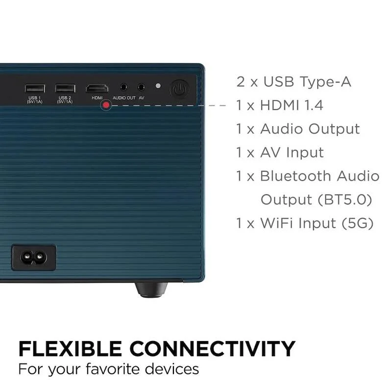 PROYECTOR VIEWSONIC LX60HD LED FULL HD GOOGLE TV - Image 4