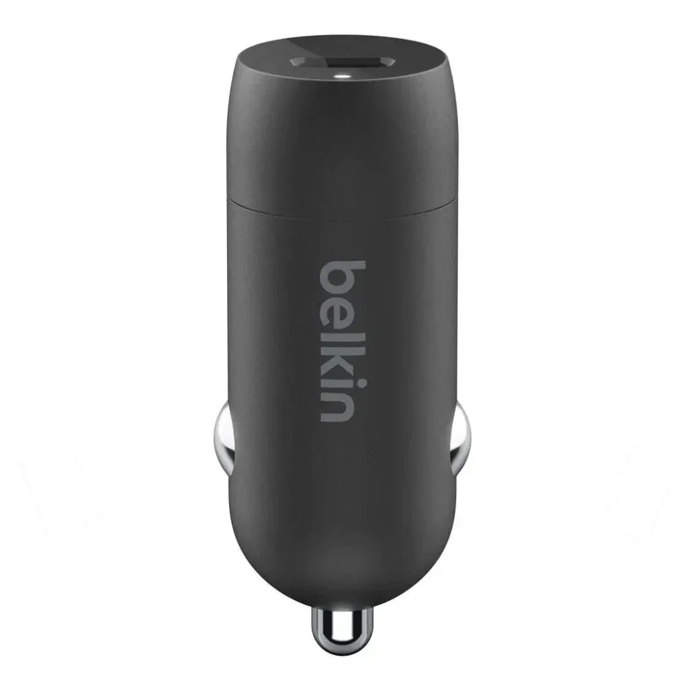 PW CHARGER CIGARJACK CAR USB-C USB-A BK - Image 2