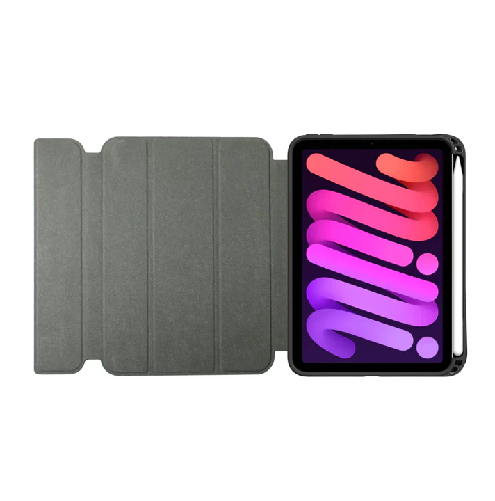 Case QDOS MUSE Para iPad Mini - Gris Carbon - Image 2