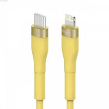 RINGKE CABLE USB-C TO LIGHTNING 2M YEL - Image 2
