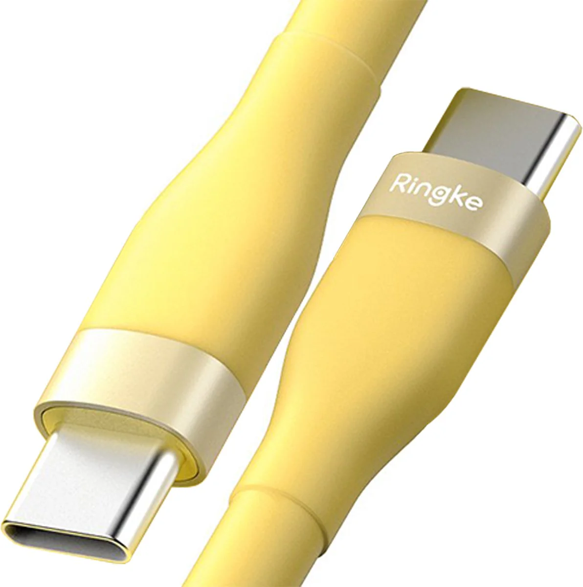 RINGKE CABLE USB-C TO LIGHTNING 2M YEL - Image 3