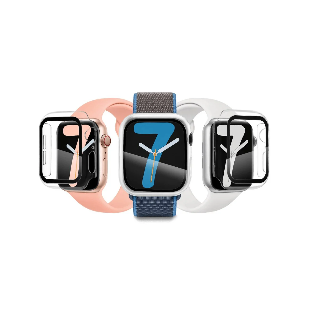 Protector de pantalla QDOS Apple Watch de 41MM/Series 7 - Image 3