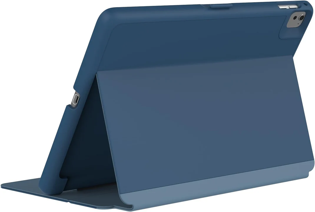 Case SPECK STYLE FOLIO Para iPad Pro de 9.7¨ 2016 - Azul Crepusculo - Image 7