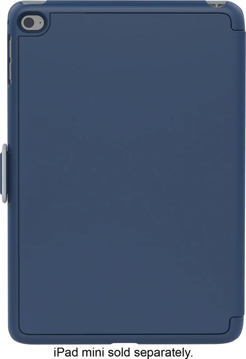 Case SPECK STYLE FOLIO Para iPad Mini 4 - Azul mar profundo, Gris níquel - Image 5