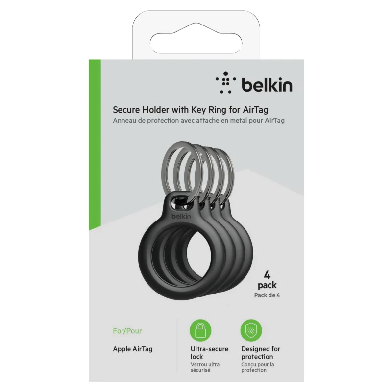 PROTECTOR BELKIN LLAVERO X 4- BLK - Image 3
