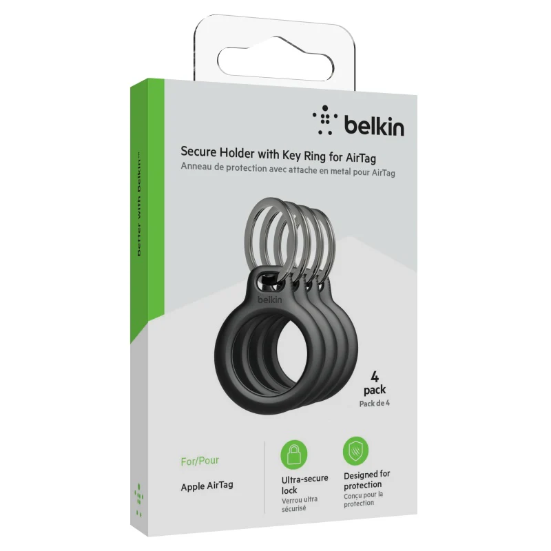 PROTECTOR BELKIN LLAVERO X 4- BLK - Image 4