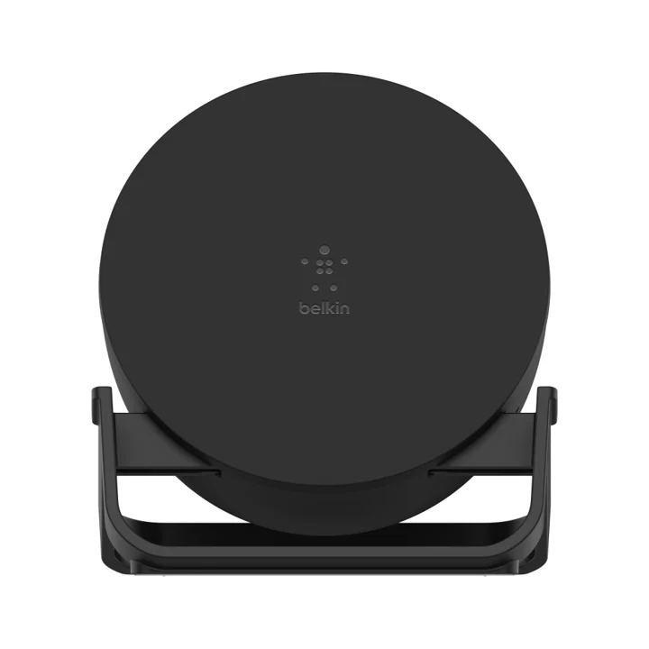 Base De Carga Stand Inalámbrica Belkin Qi 10w - Con Parlante Bluetooth - Negro - Image 3