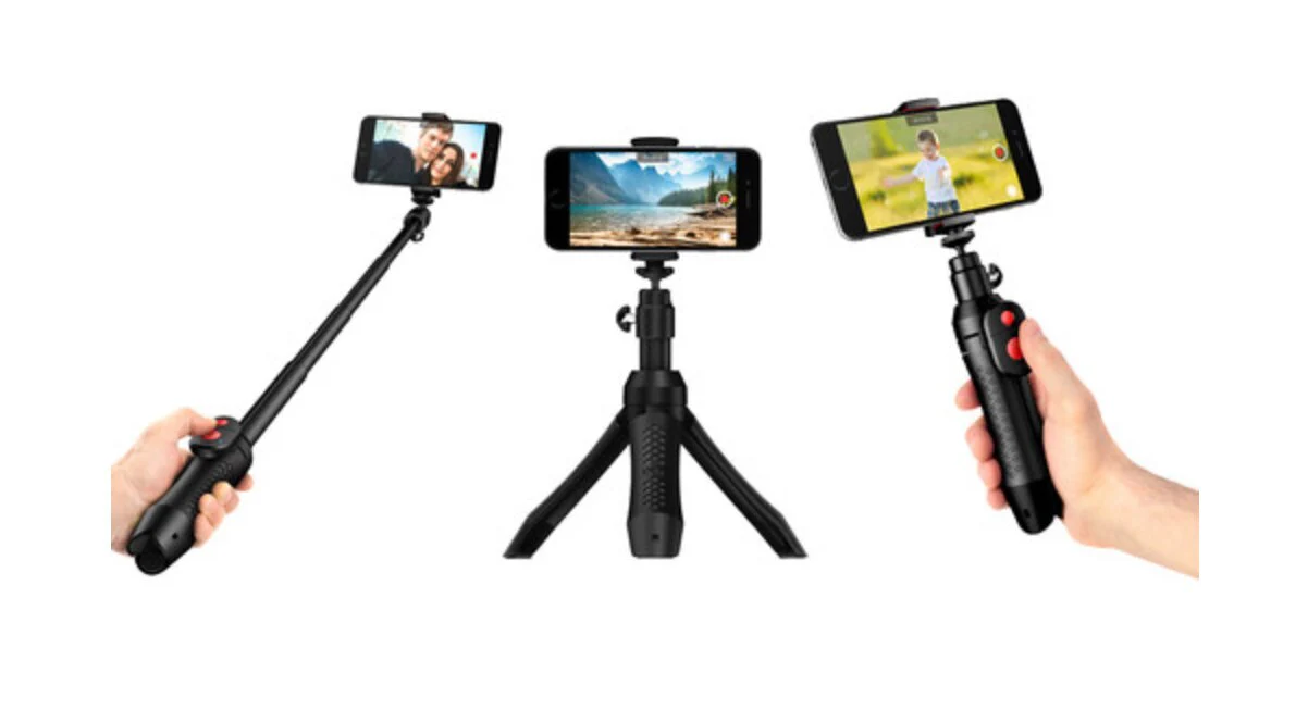 Soporte multifuncional para iPhone Grip Tripod - Image 3