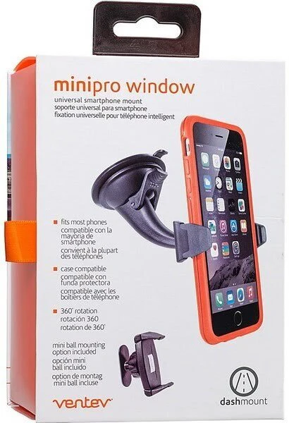 Soporte para Auto Ventev Mini Pro Dashmount Universal - Image 3
