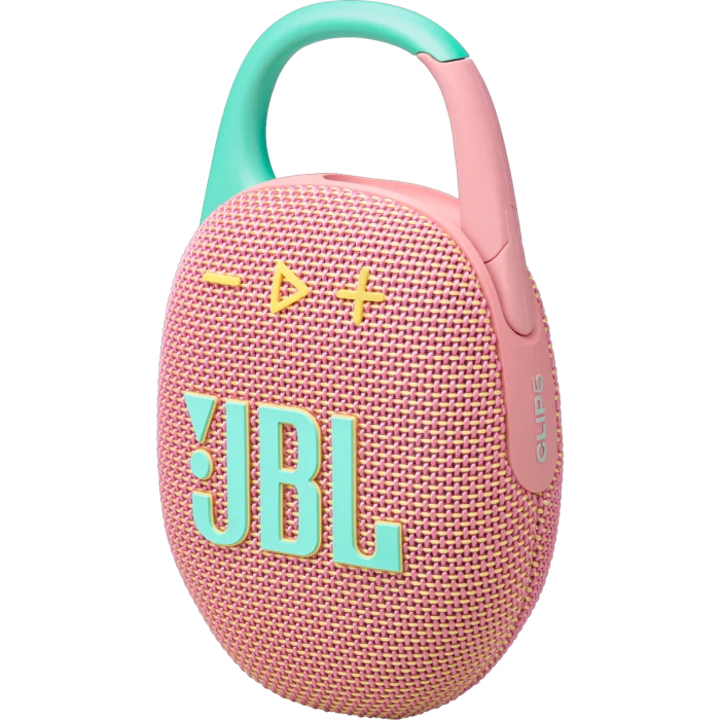 El altavoz Bluetooth ultraportátil JBL Clip 5 es lo suficientemente pequeño como para llevarlo en una mano, pero que no te engañe su tamaño: es grande donde de verdad importa.
