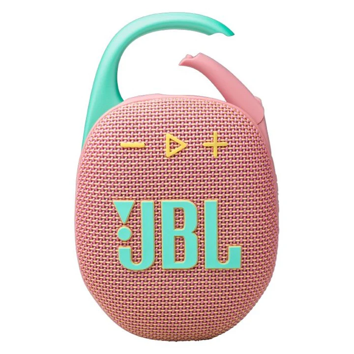 El altavoz Bluetooth ultraportátil JBL Clip 5 es lo suficientemente pequeño como para llevarlo en una mano, pero que no te engañe su tamaño: es grande donde de verdad importa. - Image 2