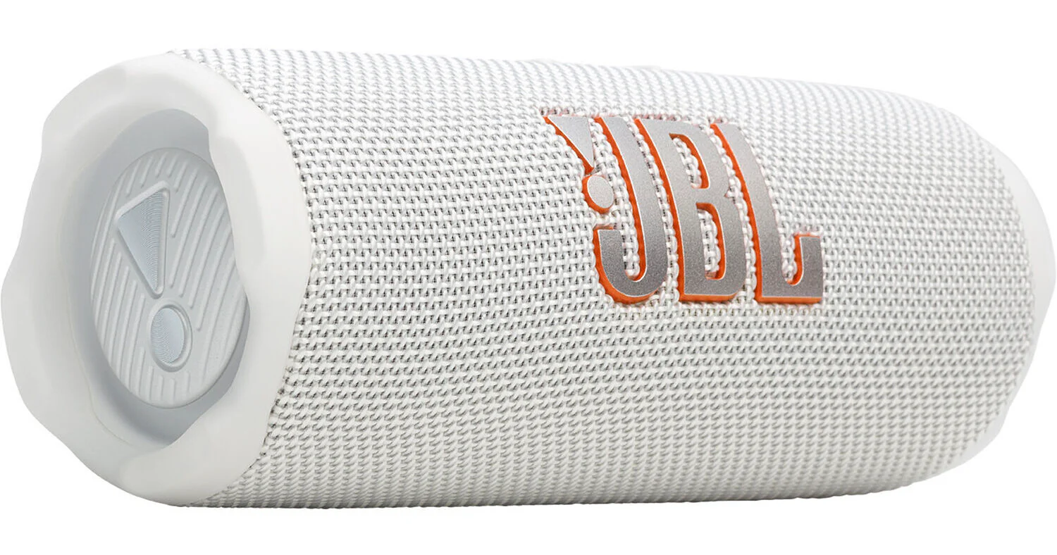 SPEAKER JBL FLIP 7 PORTABLE BLUETOOTH WHITE - Image 3